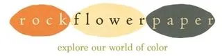 Rockflowerpaper logo
