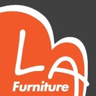 LA Furniture Store logo