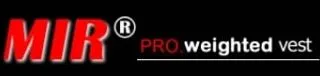 MiR Weighted Vest logo