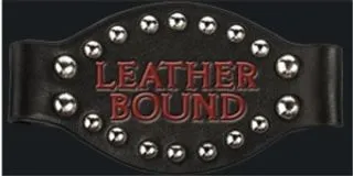Leather Bound logo