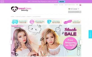 Kawaiilovebeauty logo