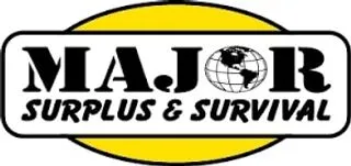 Major Surplus & Survival logo