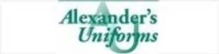 Alexander's Uniforms logo