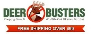 Deer Busters logo