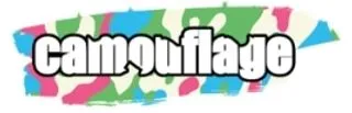 Camouflage logo