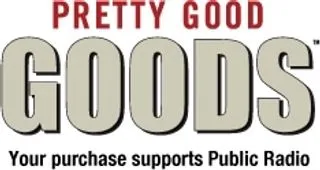 Pretty Good Goods logo