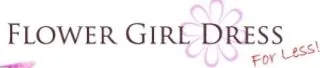 Flower Girl Dress for Less logo