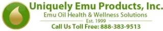 Uniquely Emu Products logo