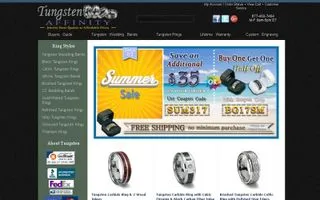 Tungsten Affinity logo