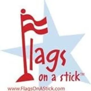 Flags on a Stick logo