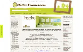 5 dollar frames logo