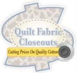 Quilt Fabric Closeouts logo