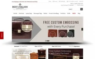 Best Italian Leather logo