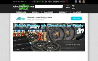 Droppin Hz Car Audio logo
