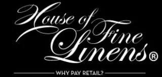 House of Fine Linens logo