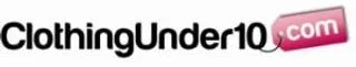 Clothing Under 10 logo