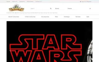 Costume Castle logo
