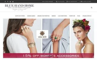 Blue Hand Home logo