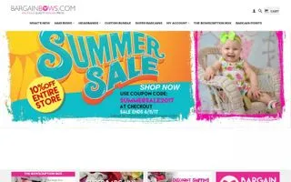 Bargain Bows logo