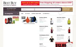 Best Buy Uniforms logo