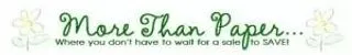 More Than Paper logo