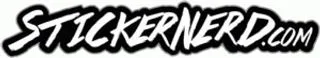 Stickernerd logo