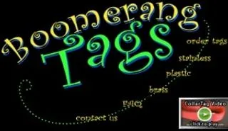 Boomerang Tags logo