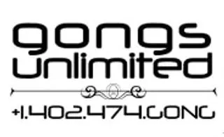 Gongs Unlimited logo