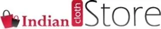 Indian cloth store logo