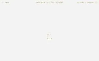 American Players Theatre logo