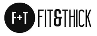 Fit and Thick logo