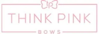Think Pink Bows logo