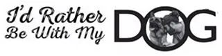 Idratherbewithmydog logo