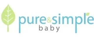 Pure and Simple Baby logo