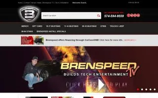 Brenspeed logo
