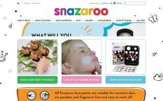 Snazaroo logo