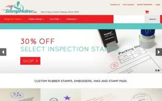 The Stamp Maker logo
