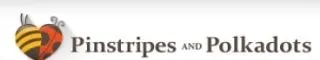 Pinstripes And Polkadots logo