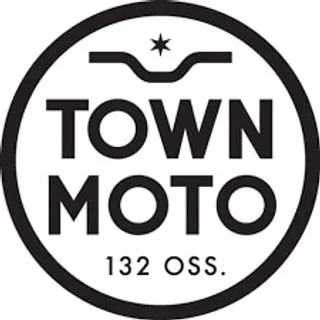 Town Moto logo