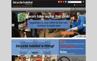 Bicycle Habitat logo
