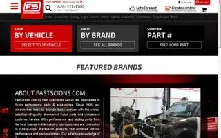 FastScions.com logo