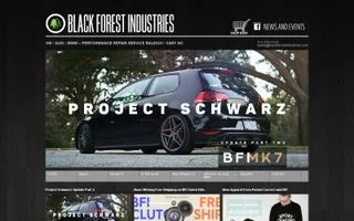 Black Forest Industries logo
