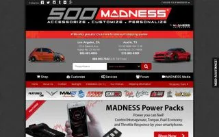500 MADNESS logo