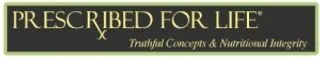 Prescribed For Life logo