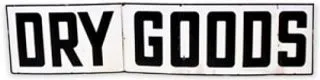 Dry Goods NY logo