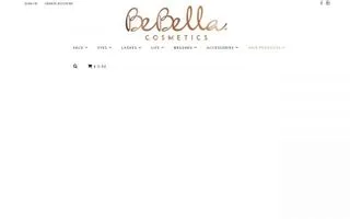 BeBella Cosmetics logo