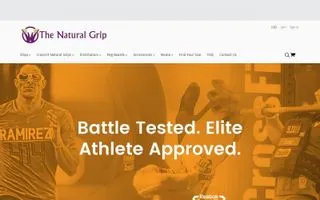 The Natural Grip logo