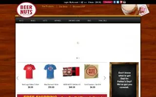 Beer Nuts logo