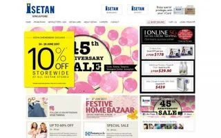 Isetan logo
