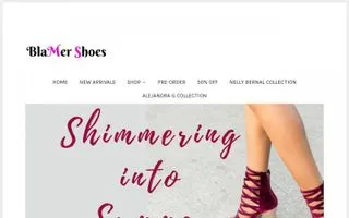 BlaMer Shoes logo